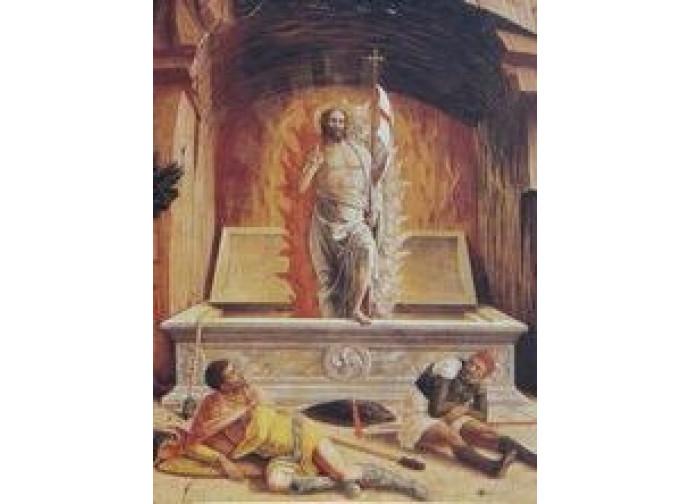 Mantegna - Resurrezione Mantegna - Resurrezione